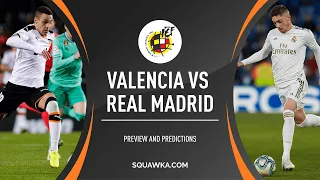 real madrid vs valencia 4-1 all goals extended highlights 2021