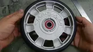 Magliner 8" replacement wheel #10815