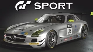 Gran Turismo Sport Closed Beta - Mercedes SLS AMG GT3 2011 @ Willow Springs [1080P 60fps]