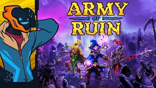 The Ziggurat Devs Made A Bullet Heaven?! - Army of Ruin [Early Access]