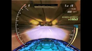 NFSU2 | Skyline 408.7 KM/H Drag Run