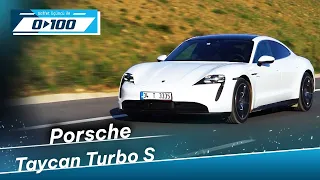 Saffet Üçüncü, Porsche Taycan Turbo S'i detaylarıyla inceliyor (23 Nisan 2023)