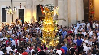 Aci S Antonio 31 Luglio 2022 Festoso Ingresso a Piazza Maggiore del CEREO AGRICOLTORI - IMPIEGATI 4K