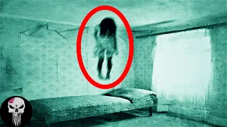 10 SCARY GHOST Videos That'll Send Shivers Down Your Spine