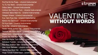 VALENTINE'S WITHOUT WORDS Jukebox   20 amazing romantic Bollywood instrumentals 1