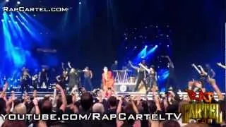 Psy and Madonna LIVE [BEST QUALITY] Gangnam Style - Give It To Me Mash up