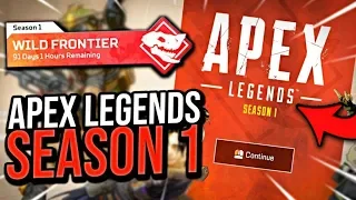 APEX LEGENDS SEASON 1: WILD FRONTIER