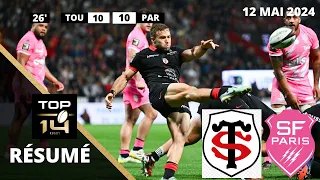 Top14 : le résumé de Stade Toulousain vs Stade Français - Saison 2023/24 J23