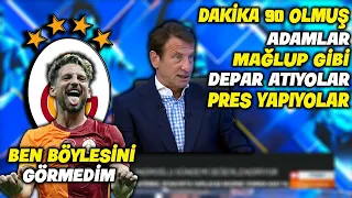 "Sanki Adamlar 3-0 Yeniliyo da Deli Gibi Koşuyolar !!" l Adana Demirspor 0-3 Galatasaray