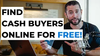 How To Find Cash Buyers For Wholesale Deals! [FREE & ONLINE]