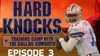 Starting QB is Chosen & WR Competition Heats Up | '02 Cowboys Hard Knocks Ep. 3 | NFL Vault