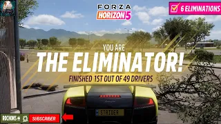 Can I Avenge A Subscriber's Loss? - Forza Horizon 5 Eliminator
