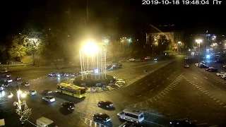 Веб-камера Киев Европейская площадь + Майдан 2019 10 19