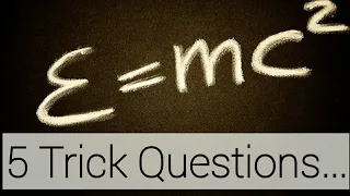 5 Simple questions only a Genius can Answer - Intelligence Test l logical test