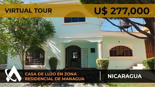 Casa en Venta en Santo Domingo Managua Nicaragua @ US $277,000 | Casas en Venta en Managua Nicaragua