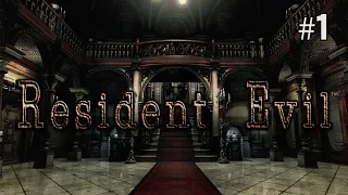Twitch Livestream | Resident Evil HD Part 1 (Jill Blind Playthrough) [Xbox One]