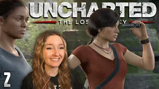 Professional Treasure Hunting - First Time Playing Uncharted Lost Legacy Part 2