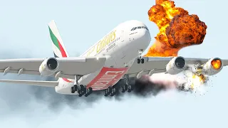 How Did This A380 Pilot Saved All Passengers Onboard [XP11]