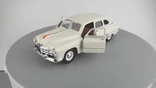 Модель Газ 12 Зим 1954 года  Масштаб 1:24 , Gaz Zim 12  AliExpress