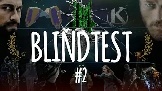 Blindtest#2 Films/Séries/Jeux vidéo/Anime (200 extraits)