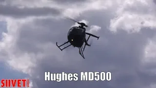 Hughes MD500 Fast And Close Airshow Display Saturday Full - FinAF 100 Years