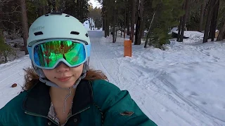 2020 New Year's Day at Big Bear Snow Summit