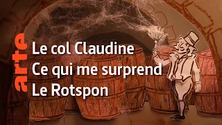 Le col Claudine / Ce qui me surprend / Le Rotspon - Karambolage - ARTE