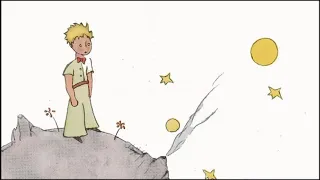 Антуан де Сент-Экзюпери "Маленький принц" (Отрывок из сказки с рисунками автора)
