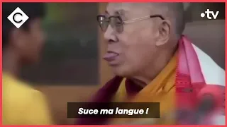 Le Dalaï-Lama n'en est pas à son premier scandale - Le 5/5 - C à Vous - 11/04/2023
