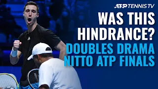 Hindrance? Joe Salisbury & Rajeev Ram Controversial Call in 2021 Nitto ATP Finals Doubles