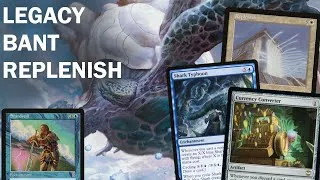 TURTLE UP! Legacy Bant Replenish Standstill with Colossal Skyturtle! Combo-Control Converter NEO MTG