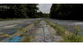 Abandoned Centralia, Explored House and Highway
