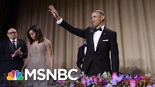 President Barack Obama Gets Laughs At White House Correspondents' Dinner (Full) | MSNBC