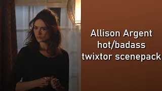 Allison Argent hot/badass twixtor scenepack (1080p)