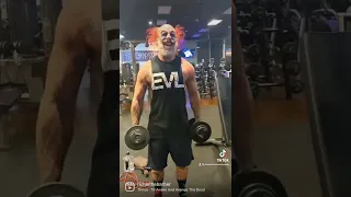 Clown workout !!! Richie The Barber