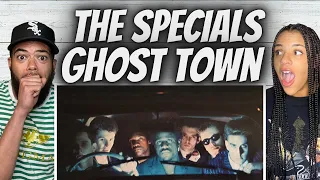 SO COOL!| FIRST TIME HEARING The Specials -  Ghost Town REACTION