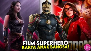 AKHIRNYA AKSI SUPERHERO INDONESIA TAYANG DI BIOSKOP!  Catat Tanggal Rilisnya...