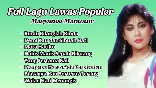 Maryance Mantouw Full Lagu Lawas Populer | Pilihan Lagu Kenangan Terbaik