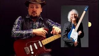 Играем небольшое Кантри в стиле Albert Lee! Разбор.