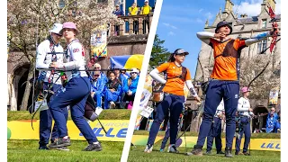 Great Britain v Netherlands – recurve mixed team gold | Lilleshall 2023 European Grand Prix