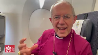 Archbishop of Canterbury: Pope Francis unlocks hardened hearts