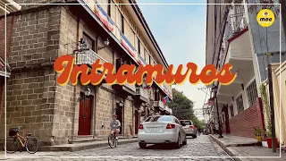 What to do in INTRAMUROS Manila 2022 | Travel Guide | Philippine History | Fort Santiago | Bambike
