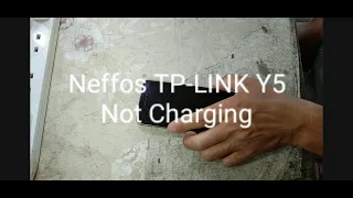 Neffos TP-LINK Y5 Not Charging. Simple Solution