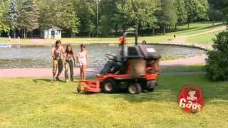 JFL Hidden Camera Pranks & Gags: Mower Man VS Extinct Plant