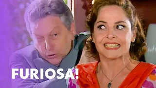 Márcia descobre que foi enganada por Vivaldo e parte pra cima dele! | Chocolate Com Pimenta