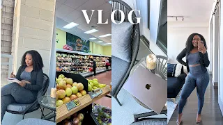 VLOG | Productive Day, Job Update, Trader Joe's Haul, Cook Dinner With Me