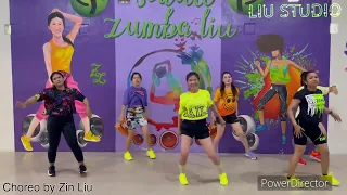 Dirty Little Secret by zack Knight x Nora Fatehi | Zumba | Bollywood | Choreo by Zin Liu