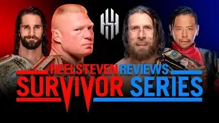 WWE SURVIVOR SERIES 2018 FULL SHOW RESULTS & REVIEW | RAW BLOWS OUT SMACKDOWN