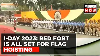 Independence Day 2023: PM Modi Soon To Reach Red Fort Ahead Of Flag Hoisting On I-Day | Top News