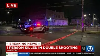 Hartford Police: 1 dead, 1 injured in double shooting